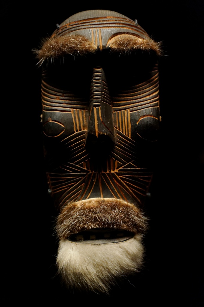 Masque - Musée Quai Branly - Paris